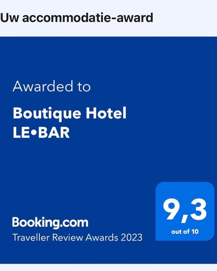 Boutique Hotel Le•Bar Зандвоорт Екстериор снимка