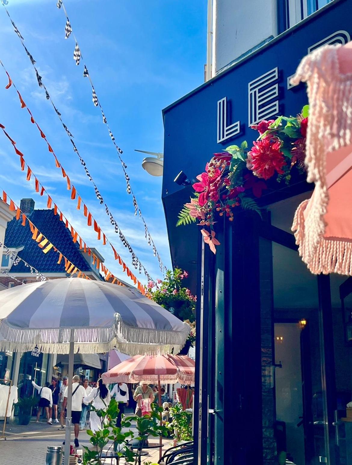 Boutique Hotel Le•Bar Зандвоорт Екстериор снимка
