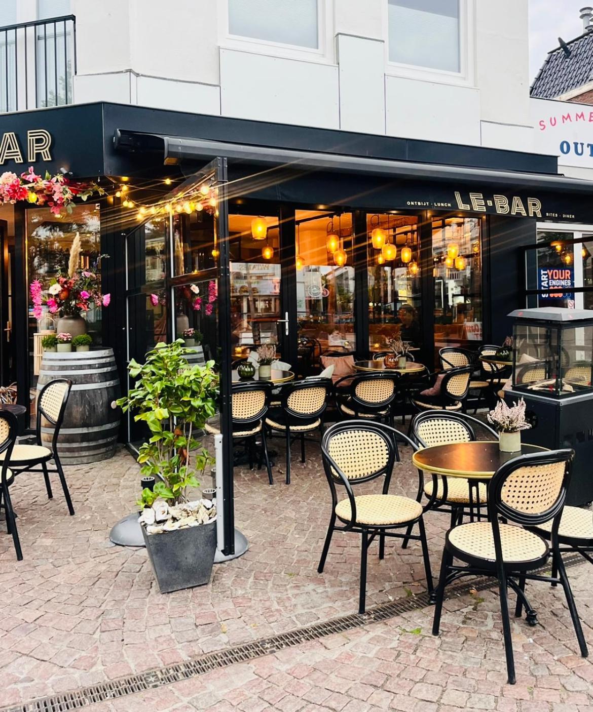 Boutique Hotel Le•Bar Зандвоорт Екстериор снимка